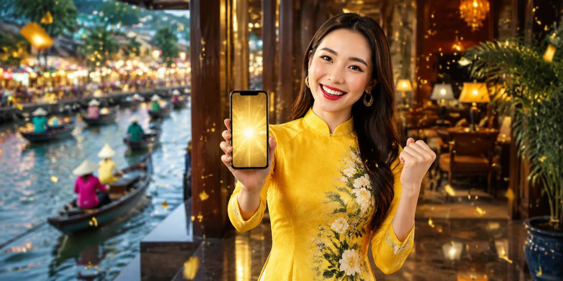 Người dùng Việt xem trang 9060 trên điện thoại với giao diện giải trí rõ ràng