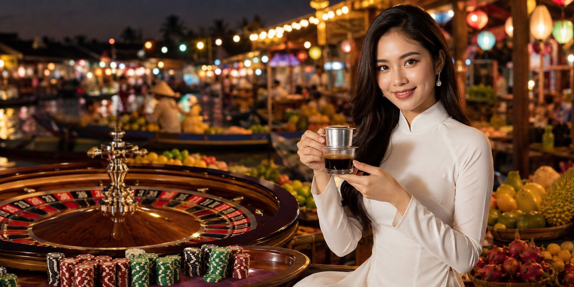 Người dùng kiểm tra VND trước khi mở trò chơi casino mới trên mobile